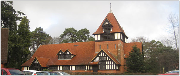 Colehill, St Michael and All Angels