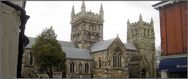 Wimborne, Minster Church of St Cuthburga