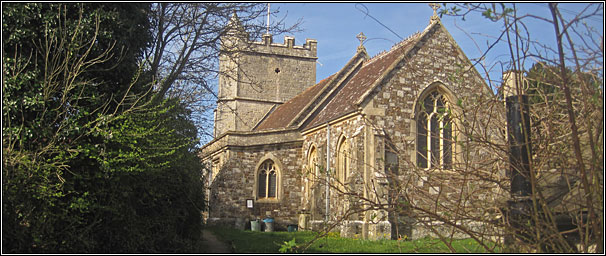 Wool, Holy Rood Church